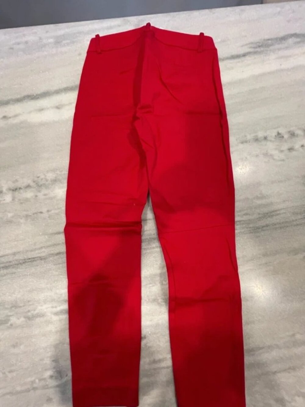 J.Crew Mercantile Women’s Red Slim Dress Pants 00 NWT